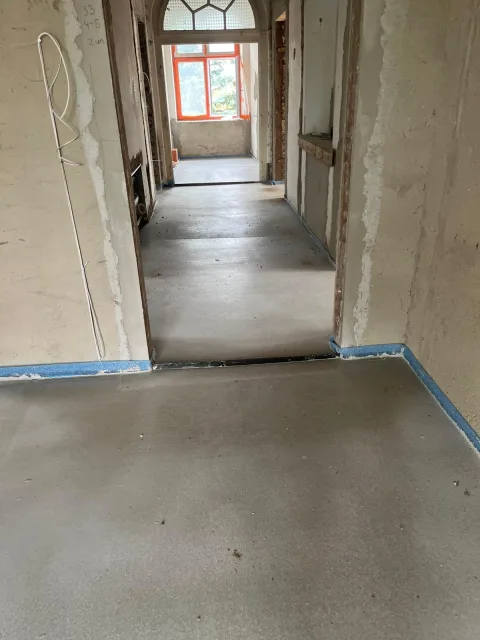 Galerie șapă fluidă